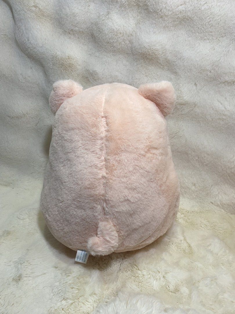 Cute Pig plush (Category: Plushies & Soft Toys) located in Kalibo. Submitted by ollie_stuffshop (Listing ID 1470692623, Image 3). Description: 28cm x 23cm Before you send your inquiries: ❗️Last Price is already posted ❗️Manage your expectations, WYSIWYG ❗️May need washing ❗️Dropoff is every Wednesday & Sunday.