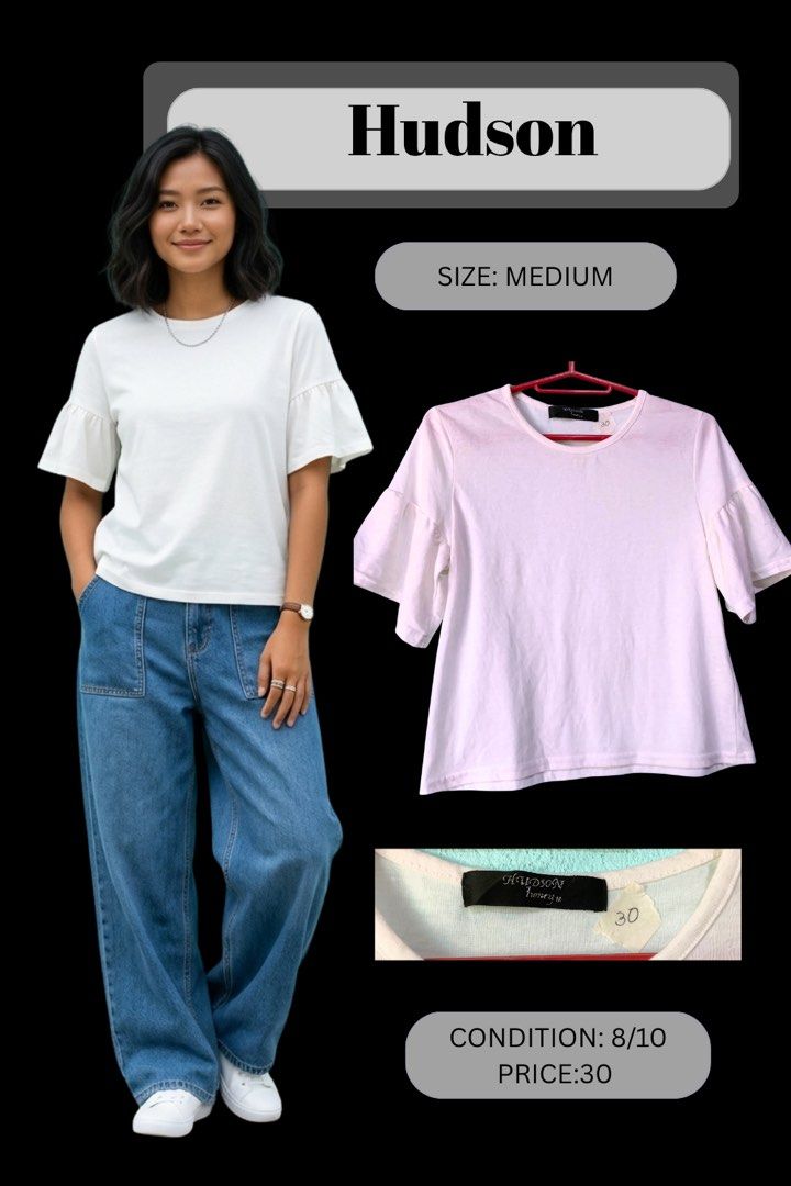 Cute White Top (Category: Blouses) located in Camalig. Submitted by ryrilim (Listing ID 1470568793, Image 1). Description: .