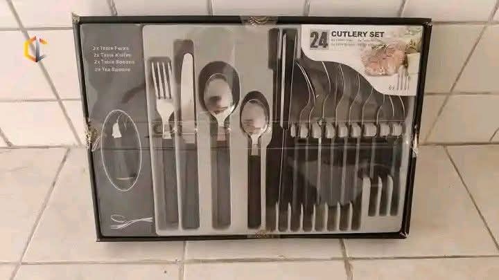 Cutlery set (Category: Dinnerware & Cutlery) located in Manila. Submitted by yzlshop (Listing ID 1470646698, Image 3). Description: .