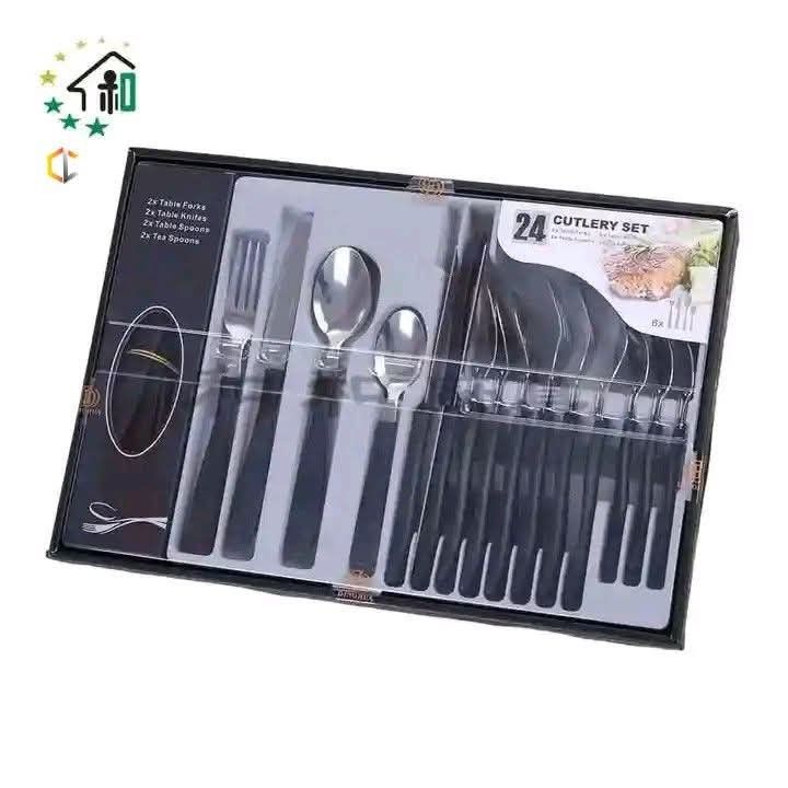 Cutlery set (Category: Dinnerware & Cutlery) located in Manila. Submitted by lyfrancois14 (Listing ID 1470647277, Image 3). Description: .