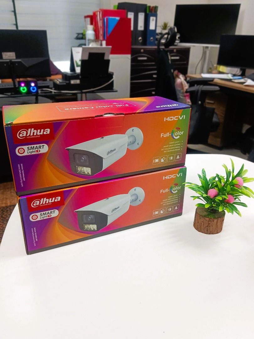 Dahua HDCVI Full-Color Smart Light Camera (Category: Security Systems & CCTV Cameras) located in Caloocan City. Submitted by michellejurilla.01 (Listing ID 1470627321, Image 2). Description: "Looking for reliable security cameras for your home or business?" 🏠🏢We’ve got you covered! Dahua HDCVI Full-Color cameras feature Smart Light technology for full-color video even in low light. 📩 Send us a direct message today for price quotes and availabi