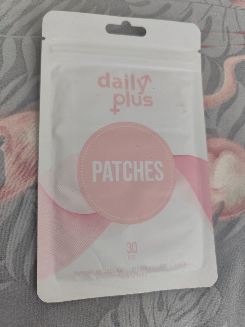 DAILY PLUS PINK PATCHES (Category: Health Food, Drinks & Tonics) located in Manila. Submitted by allaincecb (Listing ID 1470618509, Image 1). Description: .