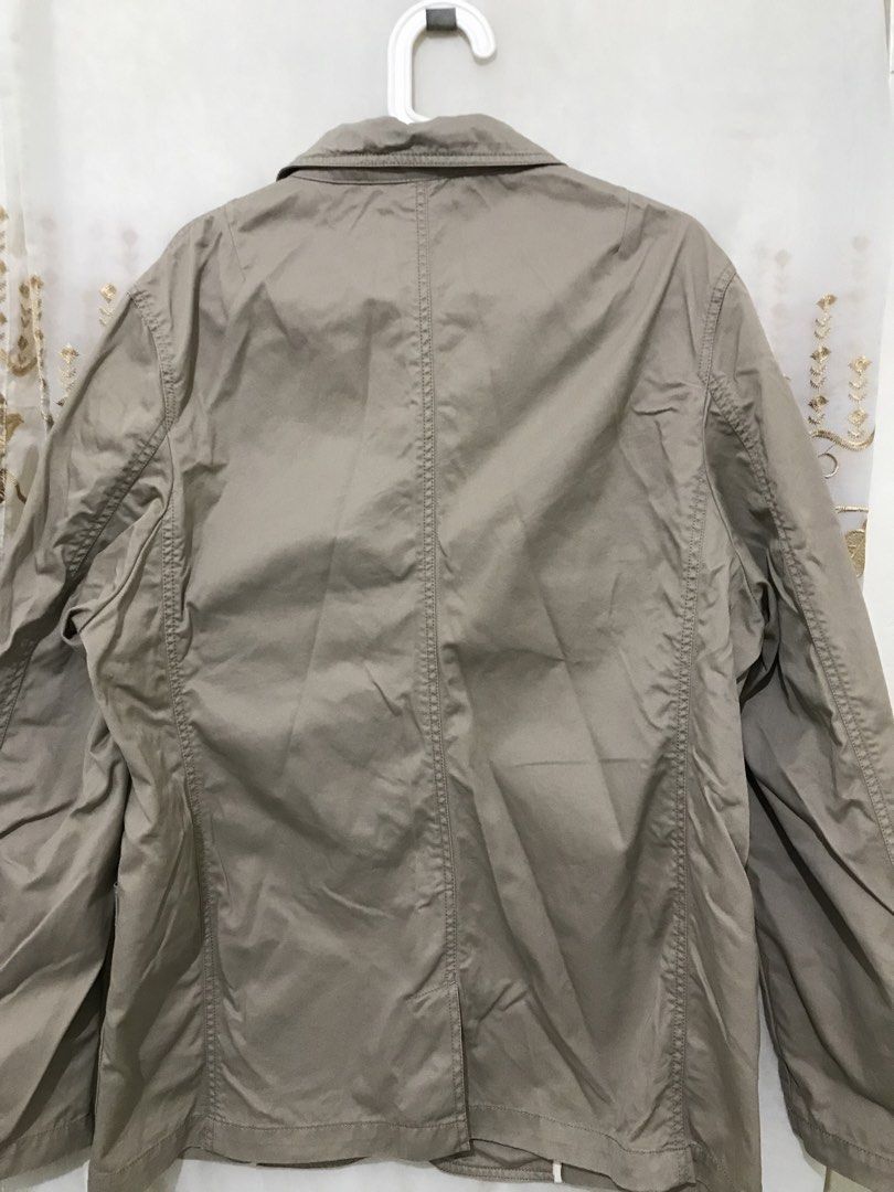 Daniel Hechter. jacket & coat (Category: Coats, Jackets and Outerwear) located in Manila. Submitted by freecat.21c0ee (Listing ID 1470679739, Image 2). Description: Casual tan unstructured blazer by Daniel Hechter.lightweight fabric and relaxed patch pockets. The weekend casual look.