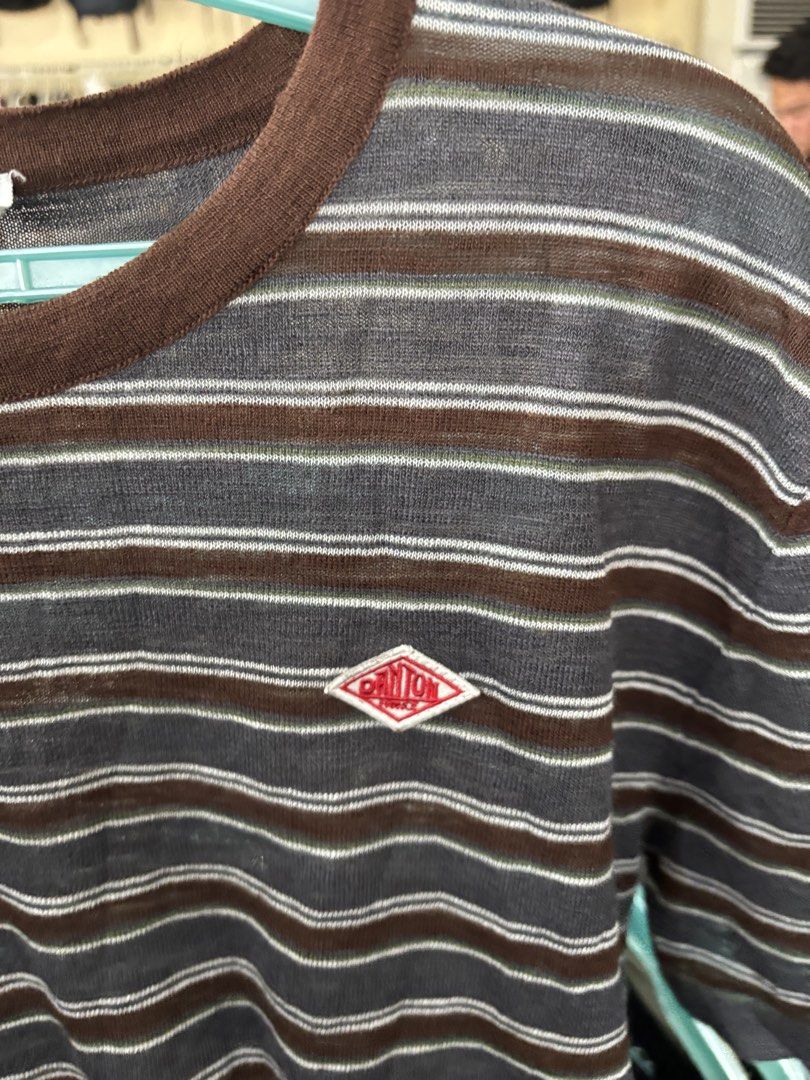 Danton Striped Shirt (Category: Tshirts & Polo Shirts ) located in Tagbilaran City. Submitted by noeeeelll (Listing ID 1470726734, Image 2). Description: In excellent condition Sign of use.