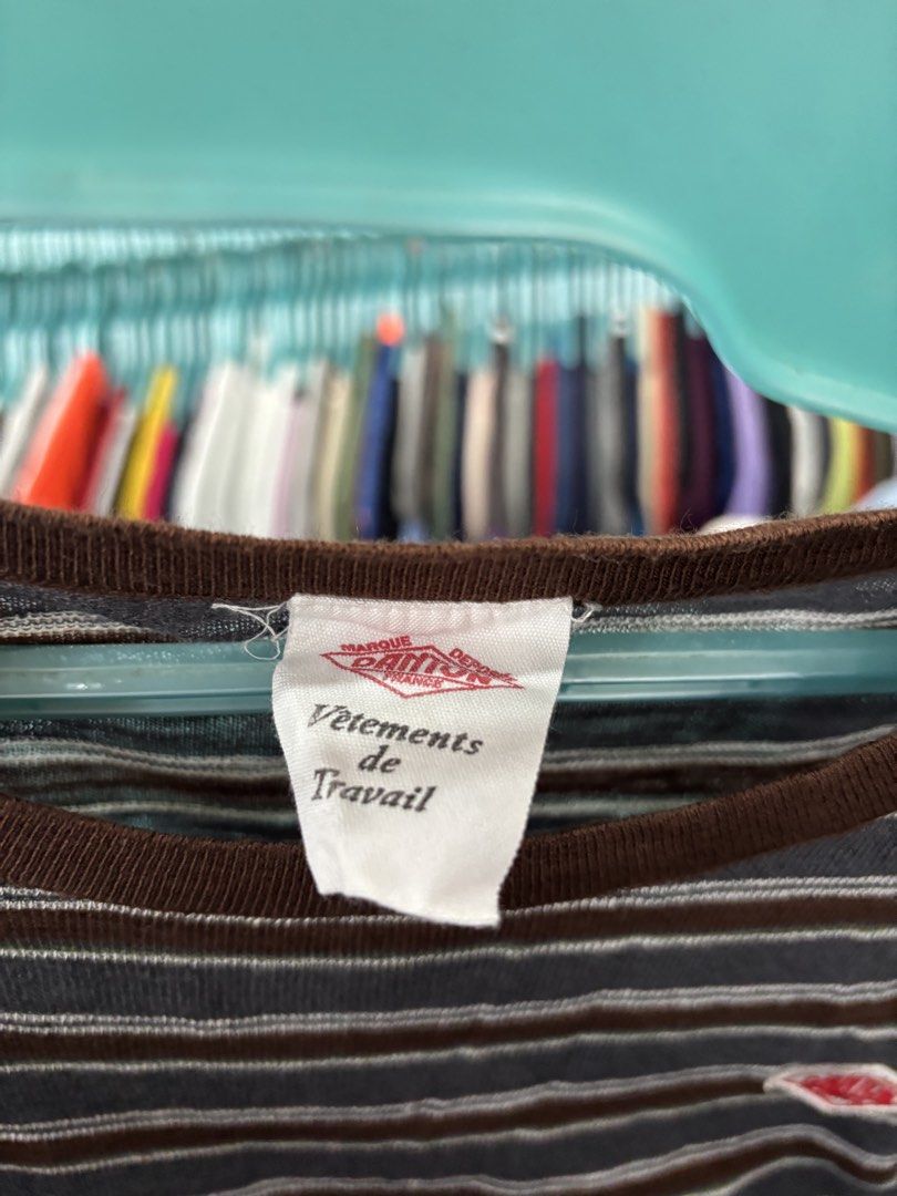 Danton Striped Shirt (Category: Tshirts & Polo Shirts ) located in Tagbilaran City. Submitted by noeeeelll (Listing ID 1470726734, Image 3). Description: In excellent condition Sign of use.