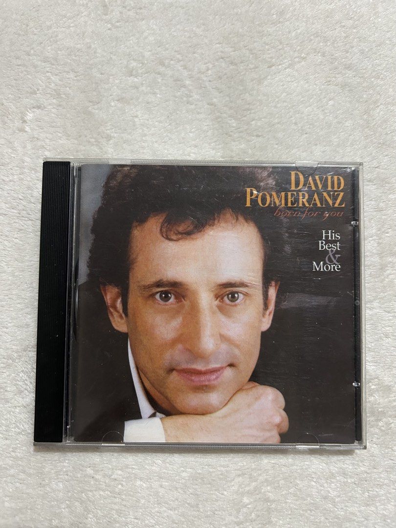 DAVID POMERANZ (Category: CDs & DVDs) located in Baguio. Submitted by previouslymine.10 (Listing ID 1470669075, Image 1). Description: MOP via gcash Location: Baguio City.