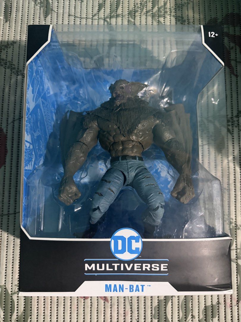 DC Multiverse Bane and Man-Bat Action Figures (Category: Action & Battle Toys) located in Cavite. Submitted by czymondegu04016 (Listing ID 1470687336, Image 2). Description: Bane: 4,100 Man Bat: 3,000 Set: 6,900.