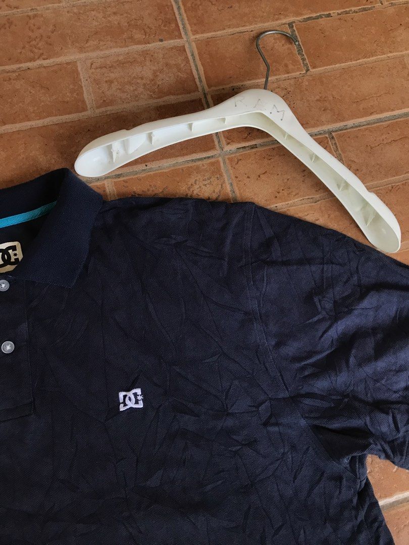 DC Poloshirt (Category: Tshirts & Polo Shirts ) located in San Fernando. Submitted by ramjames18 (Listing ID 1470661369, Image 3). Description: •DC Poloshirt🔥 -Excellent Condition -9.+/10 Color Rate (Need wash) -Embroid Logo -Xxl(23.5x33) -XL to Xxl frame Pm sa interested! 📥📥 .