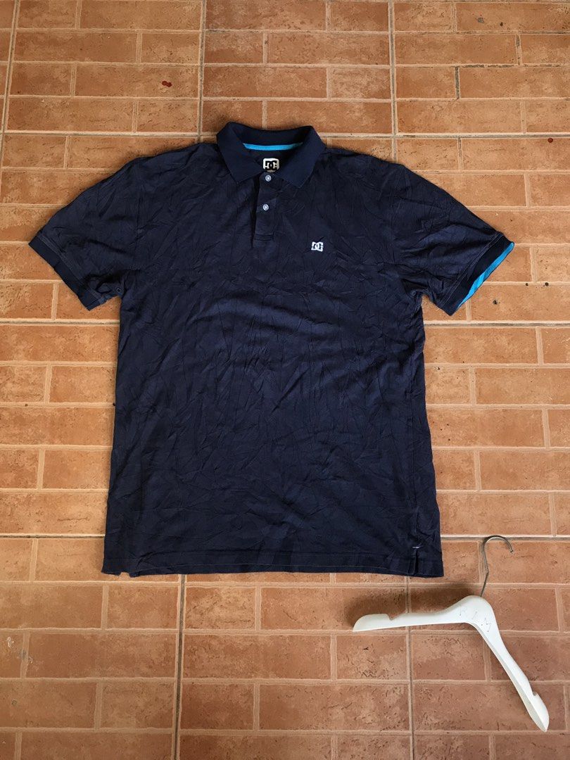 DC Poloshirt (Category: Tshirts & Polo Shirts ) located in San Fernando. Submitted by ramjames18 (Listing ID 1470661369, Image 2). Description: •DC Poloshirt🔥 -Excellent Condition -9.+/10 Color Rate (Need wash) -Embroid Logo -Xxl(23.5x33) -XL to Xxl frame Pm sa interested! 📥📥 .
