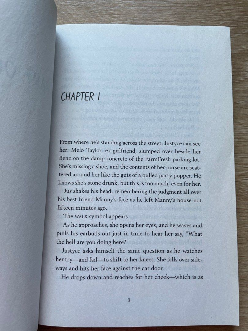 Dear Martin by Nic Stone Novel Paperback (Category: Storybooks) located in Muntinlupa City. Submitted by a.declutterer (Listing ID 1470579539, Image 2). Description: “Dear Martin” by Nic Stone Paperback edition published by Ember Negotiable price Rfs: decluttering/moving out .