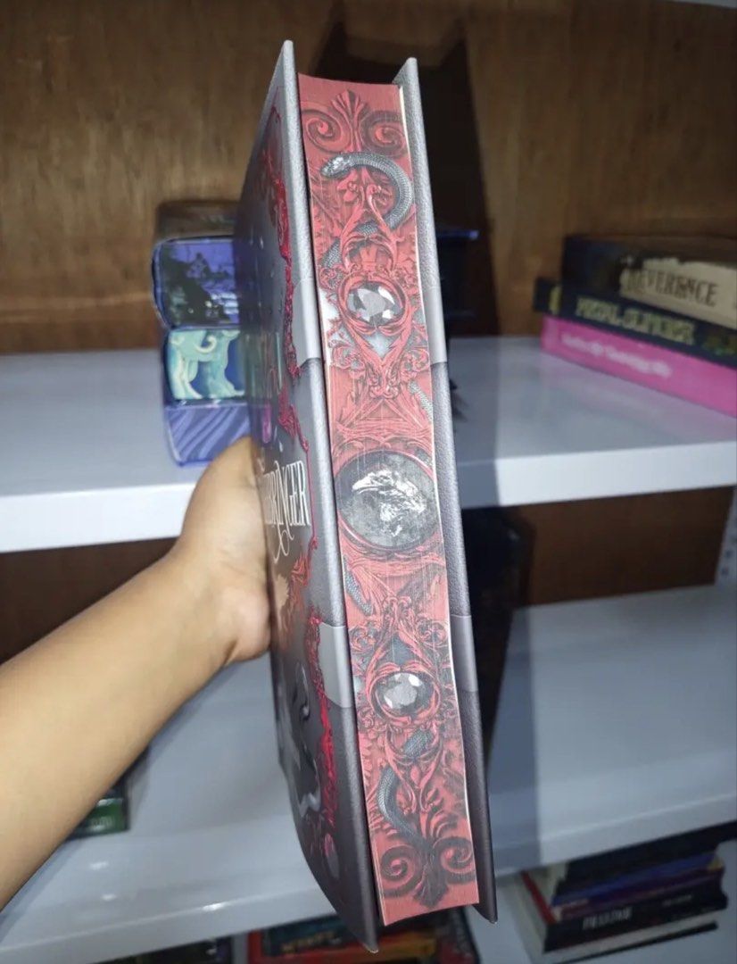 Deathbringer | Fairyloot Edition (Category: Storybooks) located in Manila. Submitted by yeshtaan1823 (Listing ID 1470682500, Image 2). Description: Deathbringer by Sonia Tagliareni Brand New MOP : Gcash or Bank Transfer MOD: J&T or Lalamove Pm for more details Can request more pics and videos.