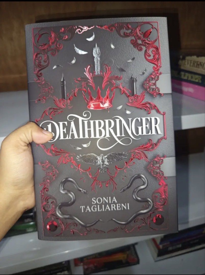 Deathbringer | Fairyloot Edition (Category: Storybooks) located in Manila. Submitted by yeshtaan1823 (Listing ID 1470682500, Image 1). Description: Deathbringer by Sonia Tagliareni Brand New MOP : Gcash or Bank Transfer MOD: J&T or Lalamove Pm for more details Can request more pics and videos.