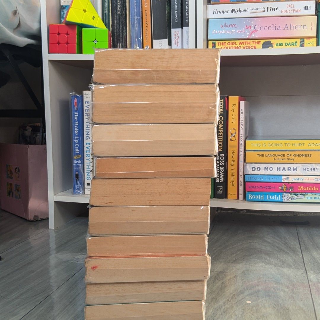 decluttering sale (Category: Storybooks) located in Rizal. Submitted by maggotsforthebrain (Listing ID 1470561025, Image 2). Description: take all for 450 only mix genres, all good condition pay first.