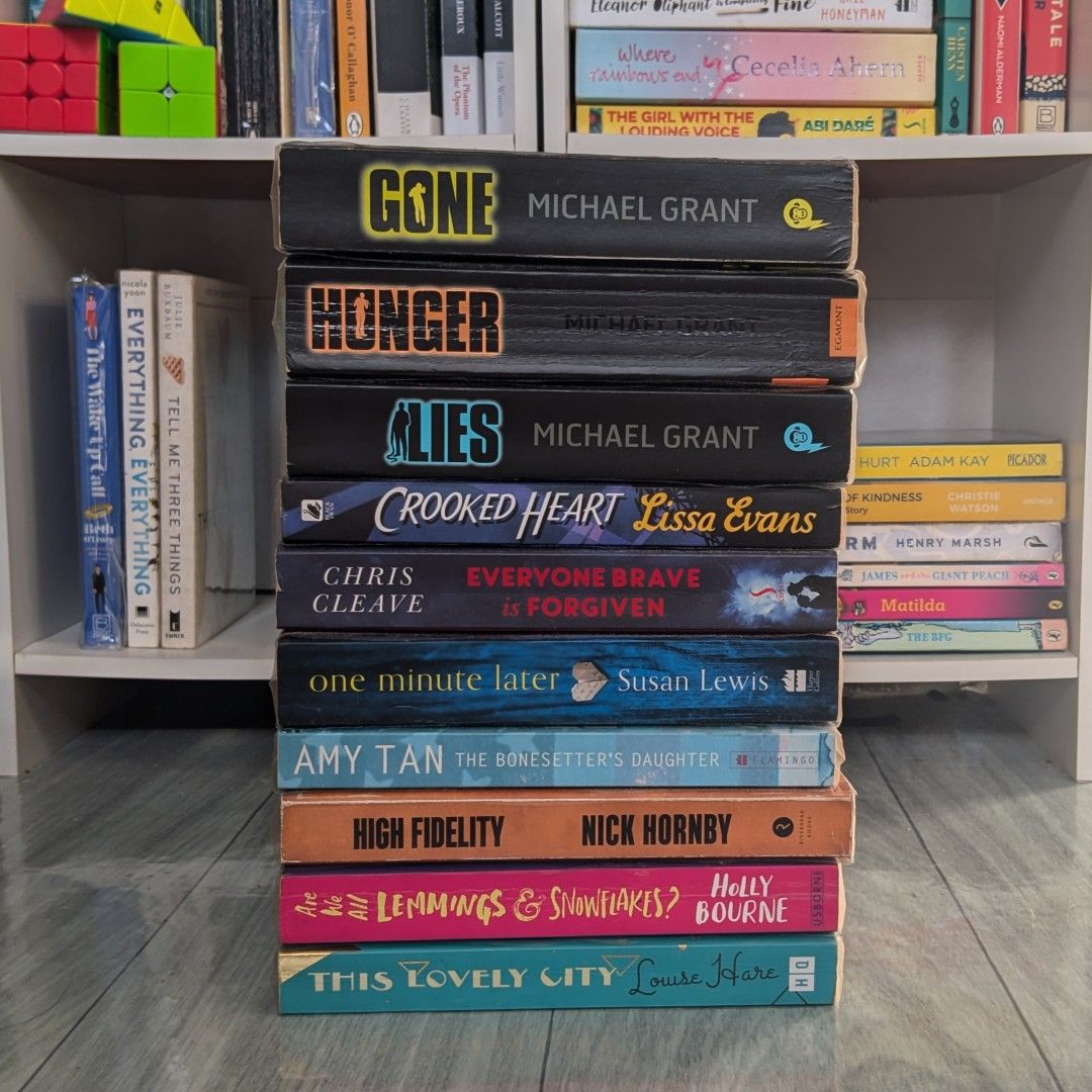 decluttering sale (Category: Storybooks) located in Rizal. Submitted by maggotsforthebrain (Listing ID 1470561025, Image 1). Description: take all for 450 only mix genres, all good condition pay first.