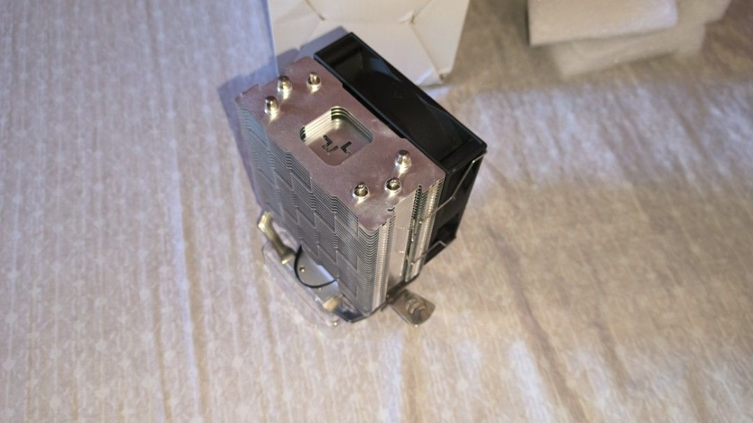 DeepCool AG300 CPU Cooler - AMD/Intel (Category: Desktops) located in Talisay. Submitted by stagg17 (Listing ID 1470647193, Image 3). Description: DeepCool AG300 CPU Cooler. https://www.deepcool.com/products/Cooling/cpuaircoolers/AG300-Single-Tower-CPU-Cooler-1851-1700-AM5/2022/16202.shtml Cooler Specs: •Tower Cooler •Dimensions: 119×77×129 mm(L×W×H) •Fan Speed: 500~3050 RPM±10% •Fan connector: 4-pin PWM •Up to 150w of heat dissipation Works on b