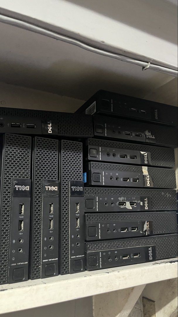 Dell i5 4th Gen Mini PC Complete (Category: Desktops) located in Manila. Submitted by cmsormtrading (Listing ID 1470565209, Image 1). Description: Mini PC Dell Brand I5 4th Gen - 11 Pcs 8gb DDR3 / 500HDD With Adapter Price: 2000.