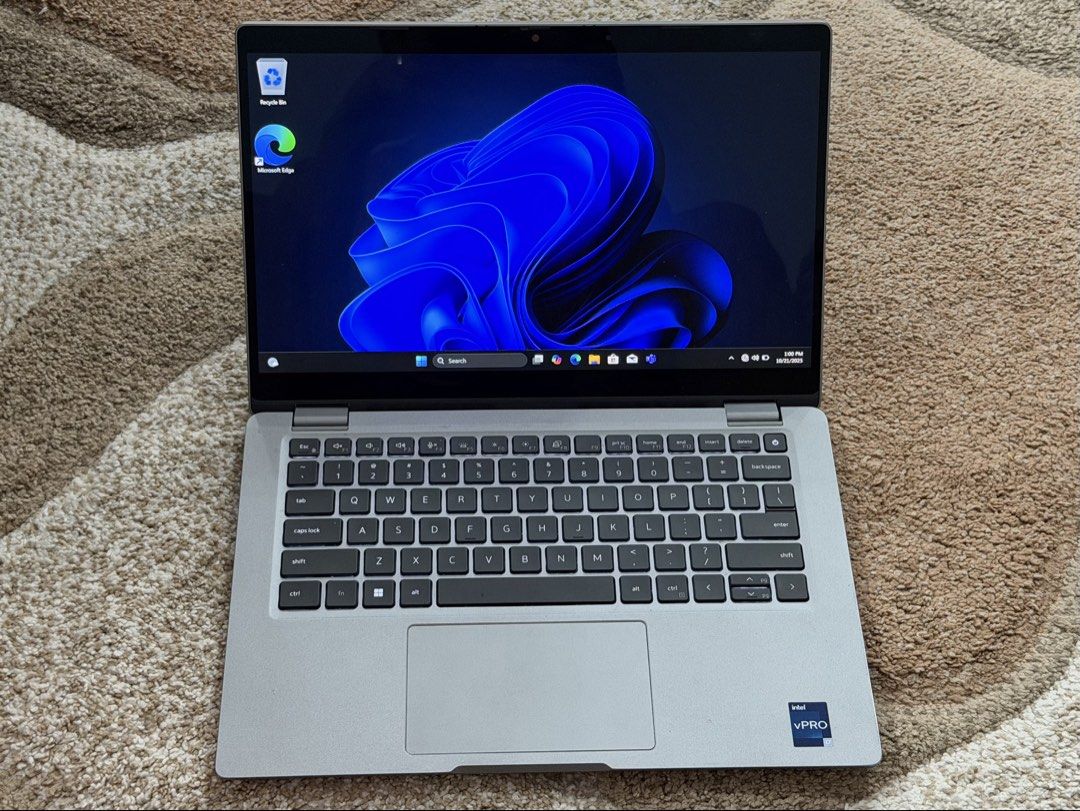 Dell Latitude 2-in-1 Touchscreen Laptop vPro (Category: Laptops & Notebooks) located in Manila. Submitted by tabaoag (Listing ID 1470724442, Image 1). Description: ✨ Premium business laptop with a versatile 2-in-1 design! Use it as a laptop or fold it into tablet mode for added convenience. 🔥 HIGHLIGHTS & SPECS ✅ Intel Core i7 12th Gen Processor ✅ 16GB DDR4 RAM — smooth multitasking ✅ 512GB NVMe SSD — fast boot-up and file access ✅ Touchscreen D