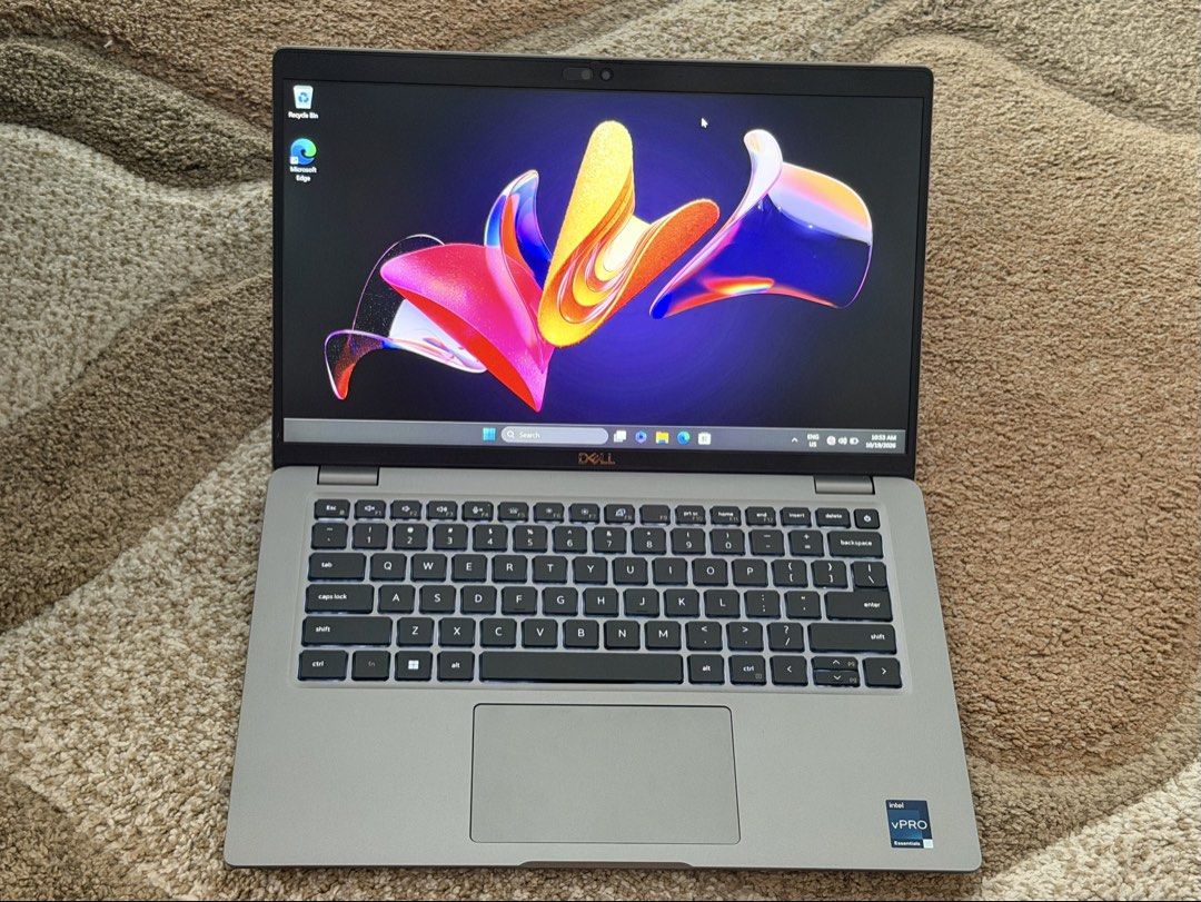 Dell Latitude Laptop Intel vPro Essentials Grey (Category: Laptops & Notebooks) located in Manila. Submitted by tabaoag (Listing ID 1470724520, Image 1). Description: 💻 DELL LATITUDE 5440 — TOUCHSCREEN LAPTOP ✨ A reliable business laptop with a modern design, touchscreen convenience, and powerful everyday performance! 🔥 HIGHLIGHTS & SPECS ✅ Intel Core i5 13th Gen Processor ✅ 16GB DDR4 RAM — smooth multitasking ✅ 512GB NVMe SSD — fast boot-up an