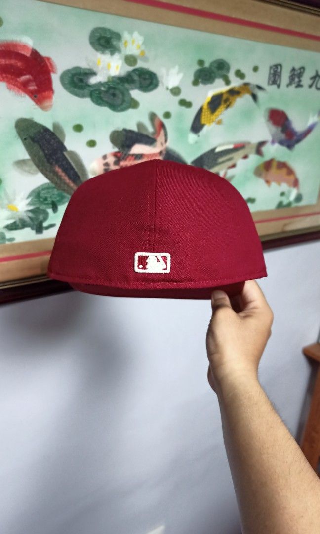 DETROIT TIGERS (Category: Caps & Hats) located in Bulacan. Submitted by capscene (Listing ID 1470606445, Image 3). Description: DETROIT TIGERS Size: 7 3/8 •Good as new •Old release •100% wool •100% legit -₱ 1,600 only DM SA FB PAGE: "Cap $cene" 📥.