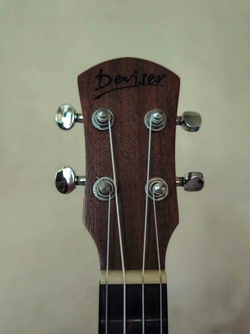 Deviser UK24-50 (Category: Musical Instruments) located in Quezon City. Submitted by wildearth-87e87c (Listing ID 1470620958, Image 2). Description: Selling my Deviser UK24-50, comes with high quality Sqoe Ukulele Bag for 1500 (Negotiable) Missing part: Built-in EQ Customized lang yung built-in EQ (equalizer) and it does not affect the quality of the ukulele. .