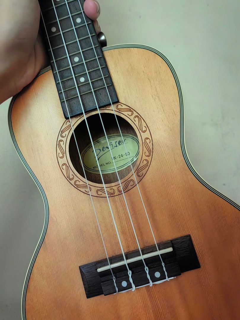 Deviser UK24-50 (Category: Musical Instruments) located in Quezon City. Submitted by wildearth-87e87c (Listing ID 1470620958, Image 1). Description: Selling my Deviser UK24-50, comes with high quality Sqoe Ukulele Bag for 1500 (Negotiable) Missing part: Built-in EQ Customized lang yung built-in EQ (equalizer) and it does not affect the quality of the ukulele. .