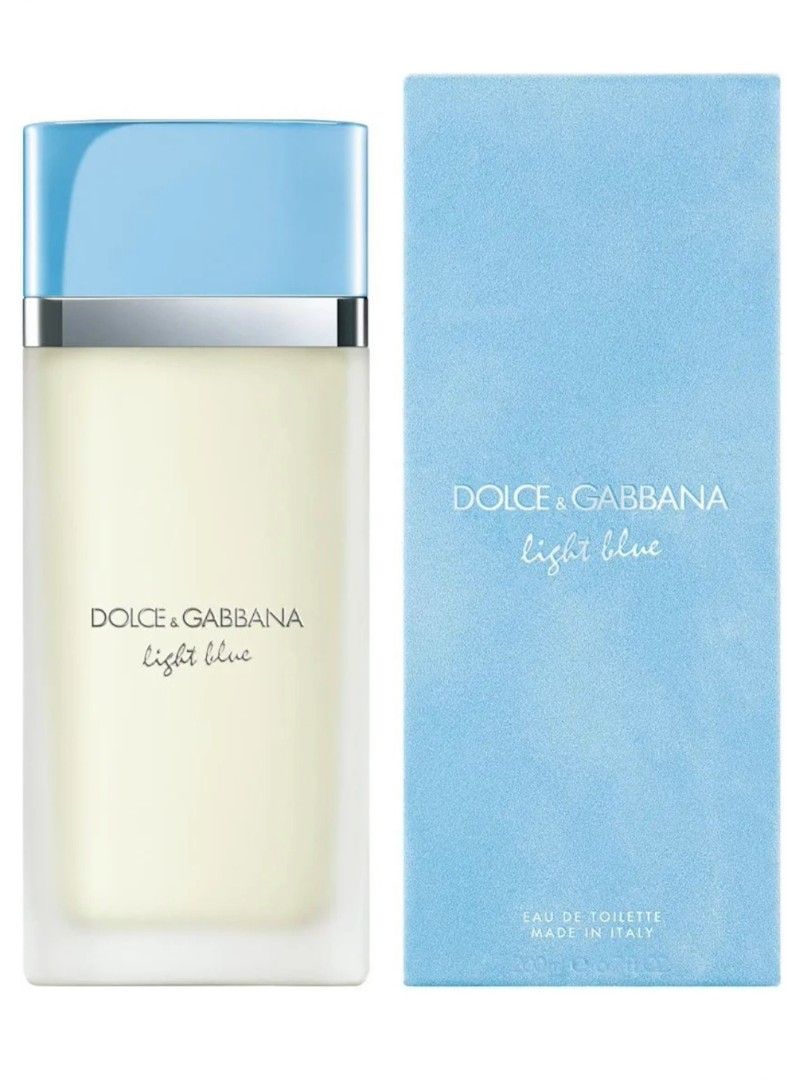D&G LIGHT BLUE EDT 200ml. (Category: Fragrance & Deodorants) located in Quezon City. Submitted by joansc (Listing ID 1470719479, Image 1). Description: SOURCED: DUBAI/UAE 100% ORIGINAL ONLY.
