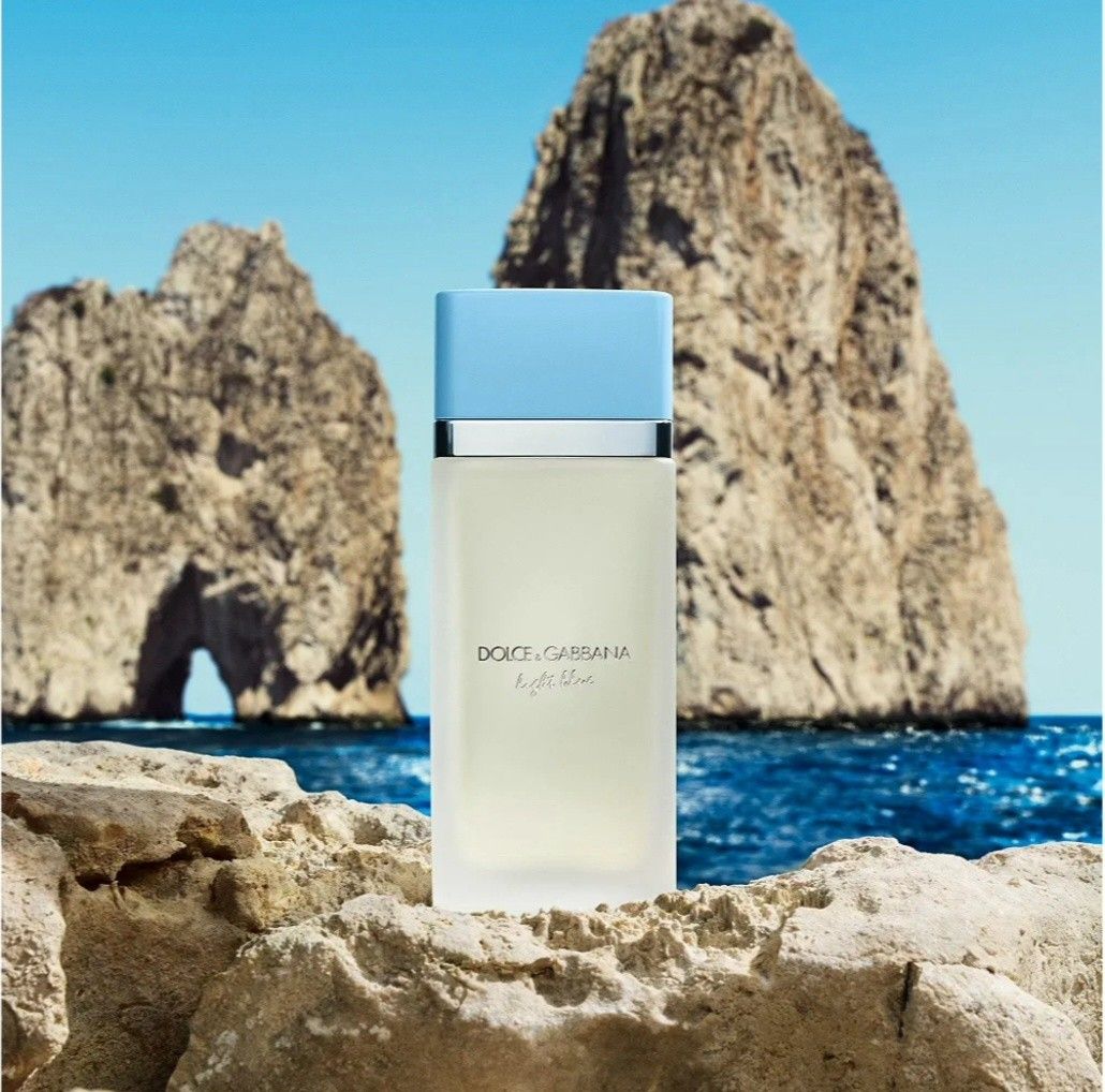 D&G LIGHT BLUE EDT 200ml. (Category: Fragrance & Deodorants) located in Quezon City. Submitted by joansc (Listing ID 1470719479, Image 3). Description: SOURCED: DUBAI/UAE 100% ORIGINAL ONLY.