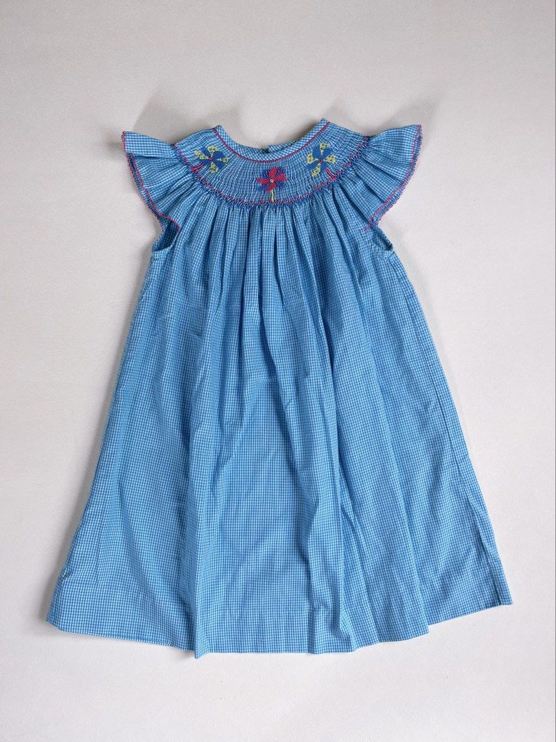 Dibble Dabble Smocked Dress 3-4 Y (Category: Babies & Kids Fashion) located in Bayombong. Submitted by whimsystuff (Listing ID 1470674702, Image 1). Description: Dibble Dabble Smocked Dress brand exclusively making smocked dresses 3-4 Y Brand new P 650.