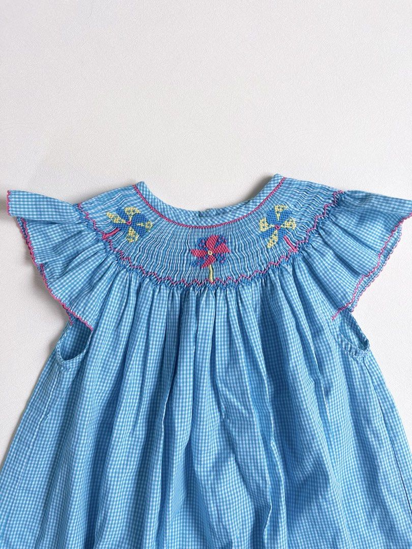 Dibble Dabble Smocked Dress 3-4 Y (Category: Babies & Kids Fashion) located in Bayombong. Submitted by whimsystuff (Listing ID 1470674702, Image 2). Description: Dibble Dabble Smocked Dress brand exclusively making smocked dresses 3-4 Y Brand new P 650.