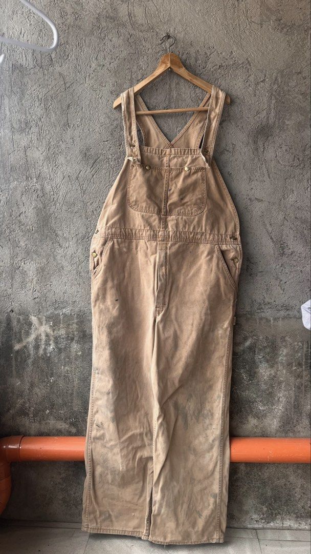 Dickies Duck Canvas Overalls (Category: Sets & Coordinates) located in Cabuyao City. Submitted by kisyana (Listing ID 1470679594, Image 1). Description: .