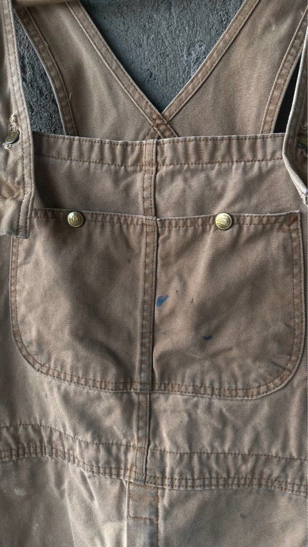 Dickies Duck Canvas Overalls (Category: Sets & Coordinates) located in Cabuyao City. Submitted by kisyana (Listing ID 1470679594, Image 3). Description: .
