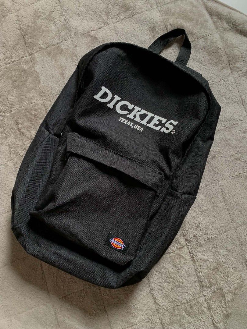 Dickies Texas USA Black Backpack (Category: Backpacks) located in Sorsogon. Submitted by sell_triftv2 (Listing ID 1470690913, Image 2). Description: DICKIES black bag ‎ ‎📏size(inches) ‎Width:15.5 ‎Length:18 ‎ ‎Condition:10/10 ‎Color rate:10/10 ‎issue:none ‎ ‎🏷️price:2229 ‎ ‎📍MOP ‎payment first/no COD!! ‎gcash payment ‎J&T/meet up ‎ ‎📌dm me or comment mine for purchasement ‎📌Colors may vary slightly due to lighting and camera settings. ‎📌Sin