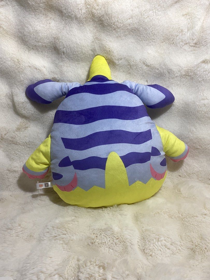 Digimon Gabumon plusj (Category: Cushions & Throws) located in Kalibo. Submitted by ollie_stuffshop (Listing ID 1470708345, Image 2). Description: Before you send your inquiries: ❗️Last Price is already posted ❗️Manage your expectations, WYSIWYG ❗️May need washing ❗️Dropoff is every Wednesday & Sunday .