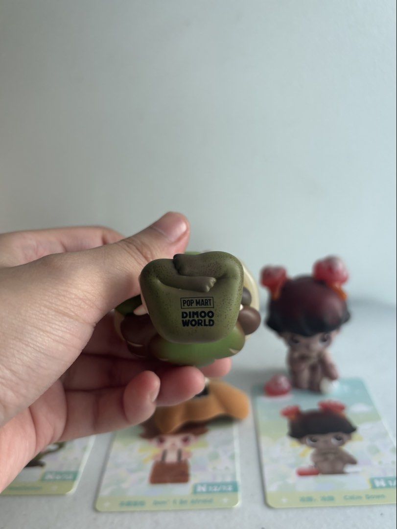 DIMOO By Your Side Series (Category: Designer & Blind Box Toys) located in Manila. Submitted by be14za33 (Listing ID 1470628207, Image 3). Description: FOR SALE Meditation Don’t Be Afraid Calm Down - No foil or box included - All complete with card - PM for more pictures or inquiries - Don’t Be Afraid has removable head - No flaws 📍Location: Quezon City MOP: GCASH / Bank Transfer MOD: JNT / LBC .