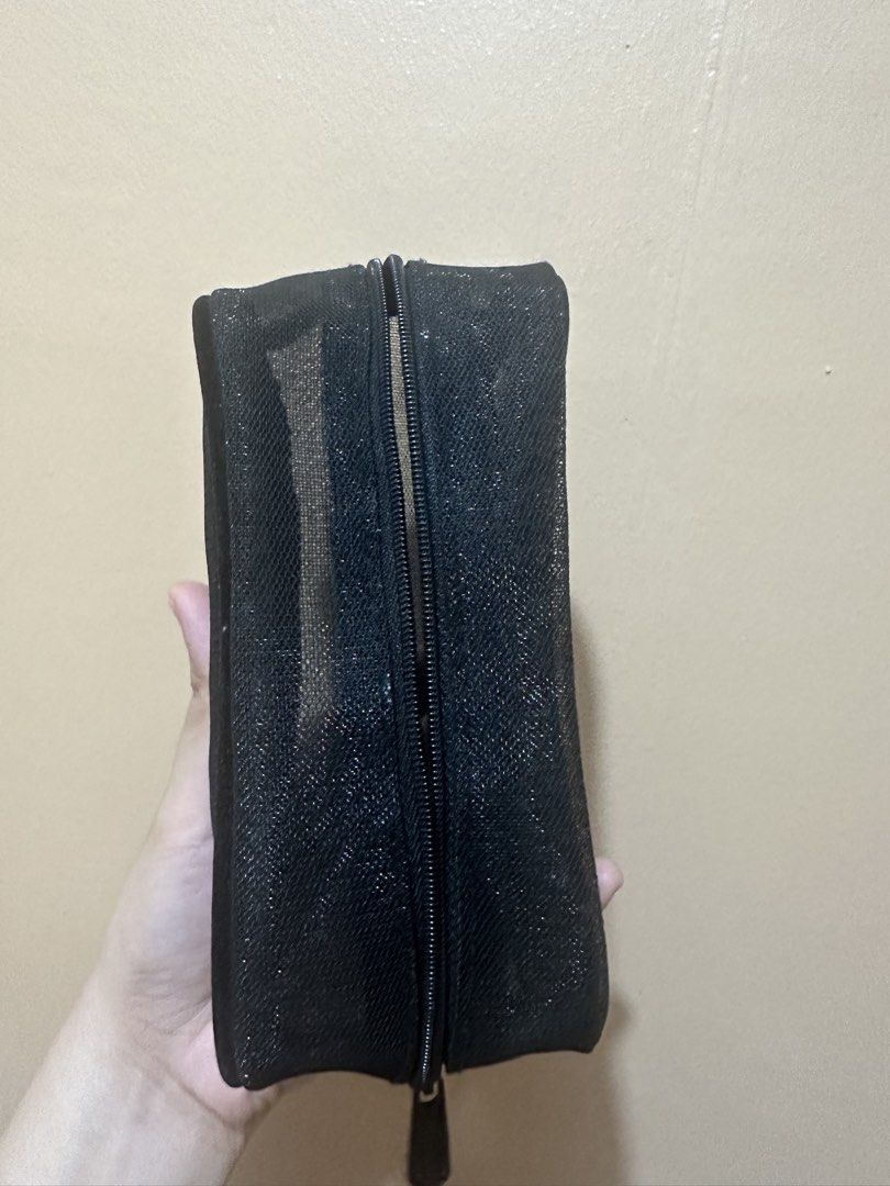 Dior Black Pouch (Category: Purses & Pouches) located in Rizal. Submitted by miss2lyps (Listing ID 1470587877, Image 3). Description: - like new, no issue.