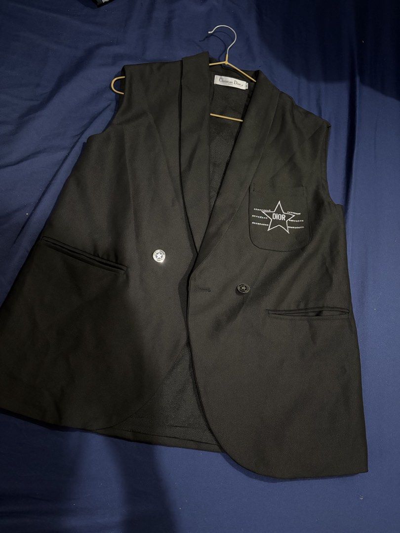 DIOR BLAZER (Category: Coats, Jackets and Outerwear) located in Manila. Submitted by at_realty (Listing ID 1470638027, Image 1). Description: Medium Size Black 10/10 condition for .
