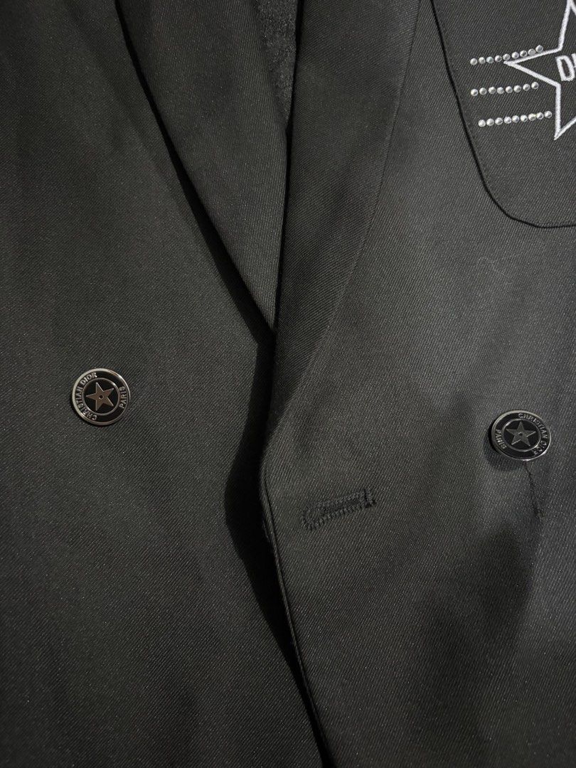 DIOR BLAZER (Category: Coats, Jackets and Outerwear) located in Manila. Submitted by at_realty (Listing ID 1470638027, Image 3). Description: Medium Size Black 10/10 condition for .
