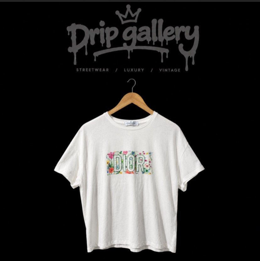 DIOR FLORAL CROPTOP (Category: Others Tops) located in Cabadbaran. Submitted by drip_gallery (Listing ID 1470688430, Image 1). Description: .