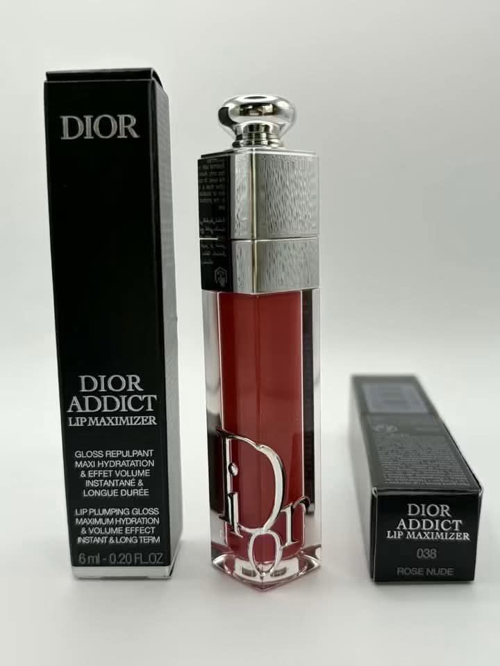 Dior Lip Maximizer (Category: Makeup) located in Bulacan. Submitted by karisma_noverra (Listing ID 1470672479, Image 1). Description: Shade 038.