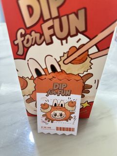 Popbean Dip For Fun series - Labubu Crabsolutely Welcome and Spicy ...