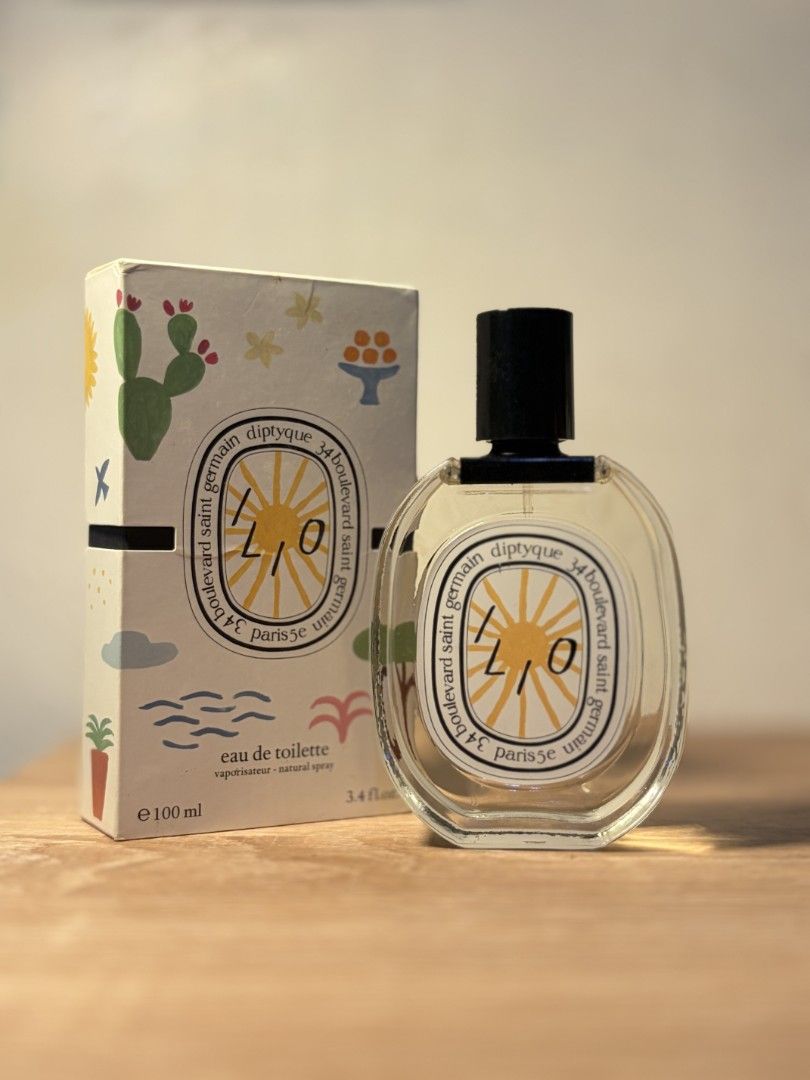 Diptyque Ilio Limited Edition 100ml (Category: Fragrance & Deodorants) located in Abucay. Submitted by madamvcloset (Listing ID 1470629321, Image 2). Description: 100ml authentic.