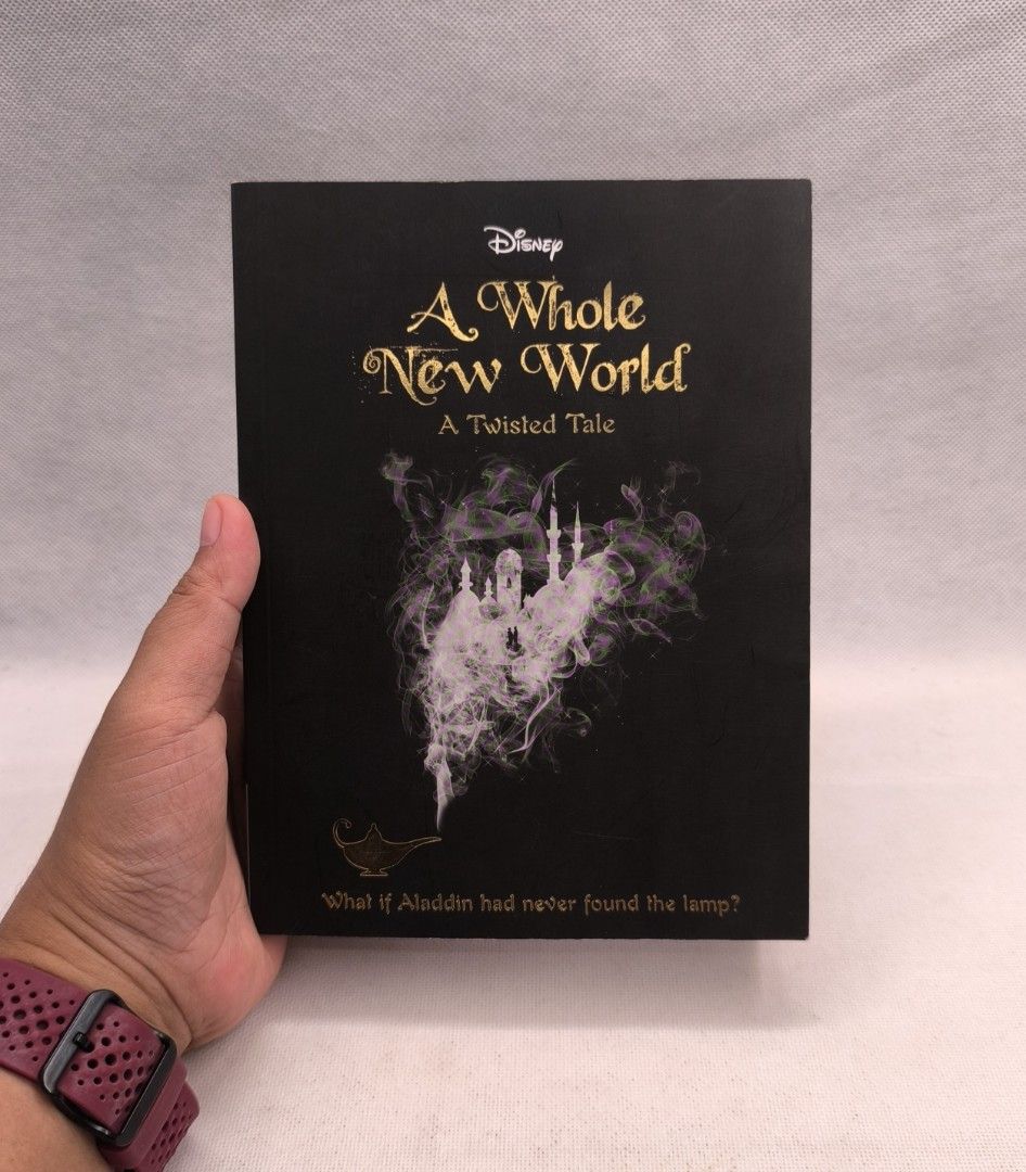 Disney A Twisted Tale Novel Book Set Collection (Category: Storybooks) located in Manila. Submitted by enen2020 (Listing ID 1470642328, Image 1). Description: - Set of 5 Disney Twisted Tale paperback novels - Includes: A Whole New World, The Beast Within, Once Upon a Dream, Mistress of All Evil, and As Old as Time - Dark and captivating retellings of classic Disney stories - Great addition to any bookshelf or a perfect gift for Disney fans - Cond