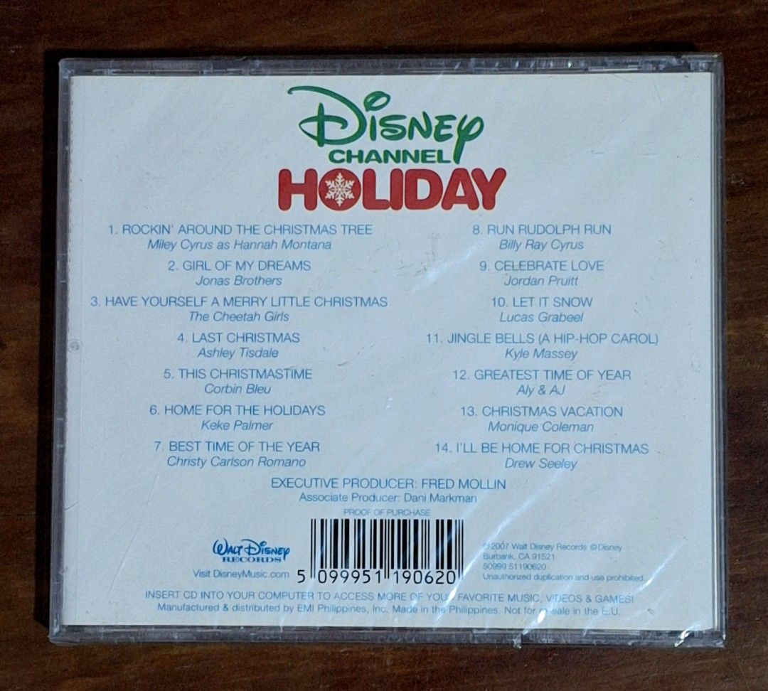 DISNEY ALBUM (Category: CDs & DVDs) located in Caloocan City. Submitted by collectionsitems (Listing ID 1470663437, Image 2). Description: Welcome to our shop KEY NECTION A DISCTION MUSIC AND VIDEO STORE! 👝Posted items are on hand. 💿🎧🎵💽🎷📽🎥 CD'S / DVD's Books & VINYL are all imported made in uk our local opm album and original in mint to nearmint & unsealead sealed brand new 🛒Pls add to cart to check stocks availability. 💵We sell quality