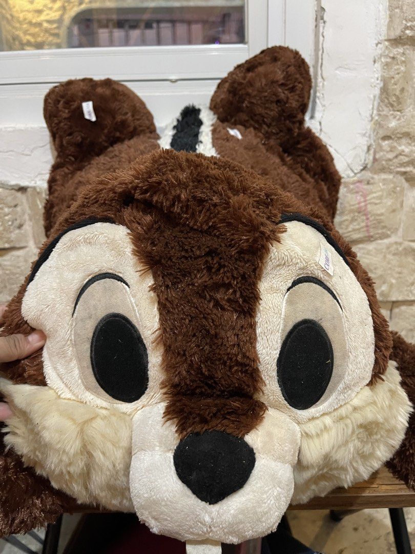 Disney Chip plush 33inches (Category: Plushies & Soft Toys) located in San Fernando. Submitted by dntjapansurpluselyu (Listing ID 1470625958, Image 3). Description: .