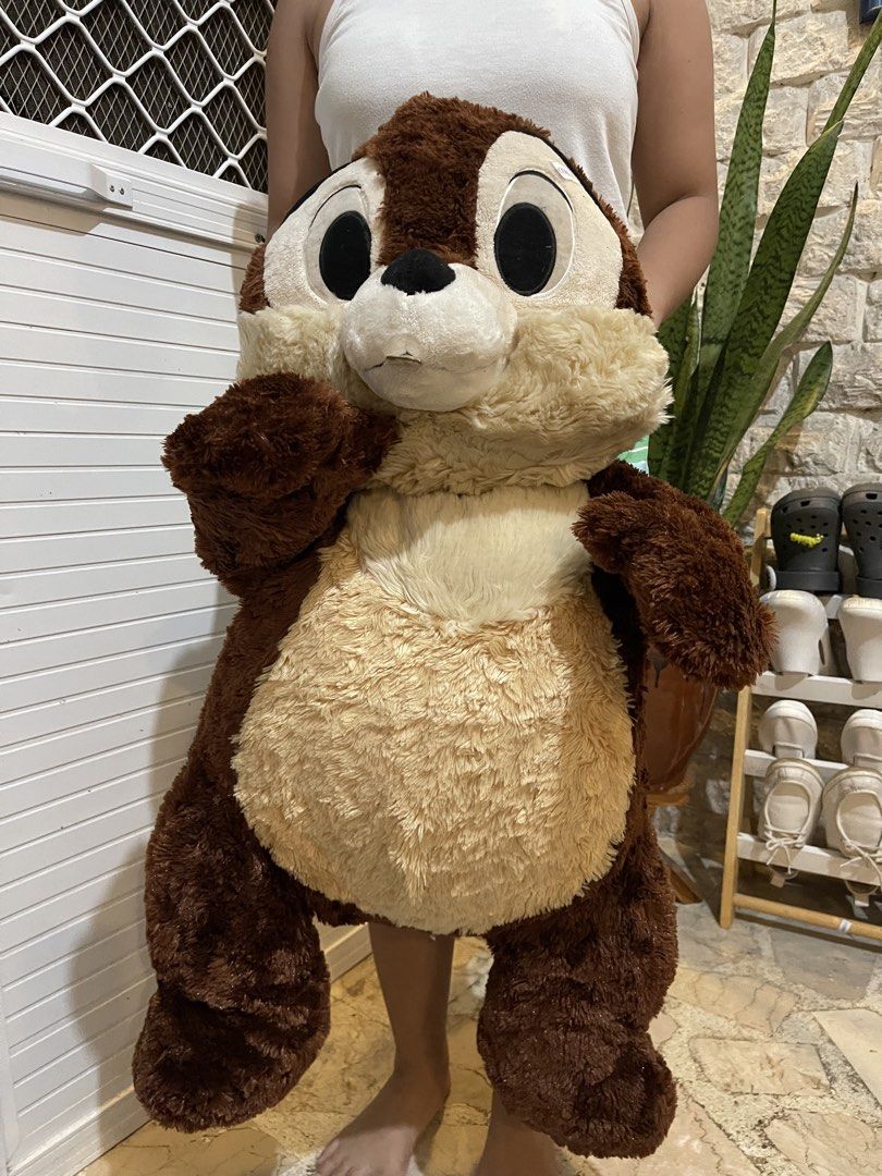 Disney Chip plush 33inches (Category: Plushies & Soft Toys) located in San Fernando. Submitted by japansurpluselyu (Listing ID 1470627926, Image 3). Description: .