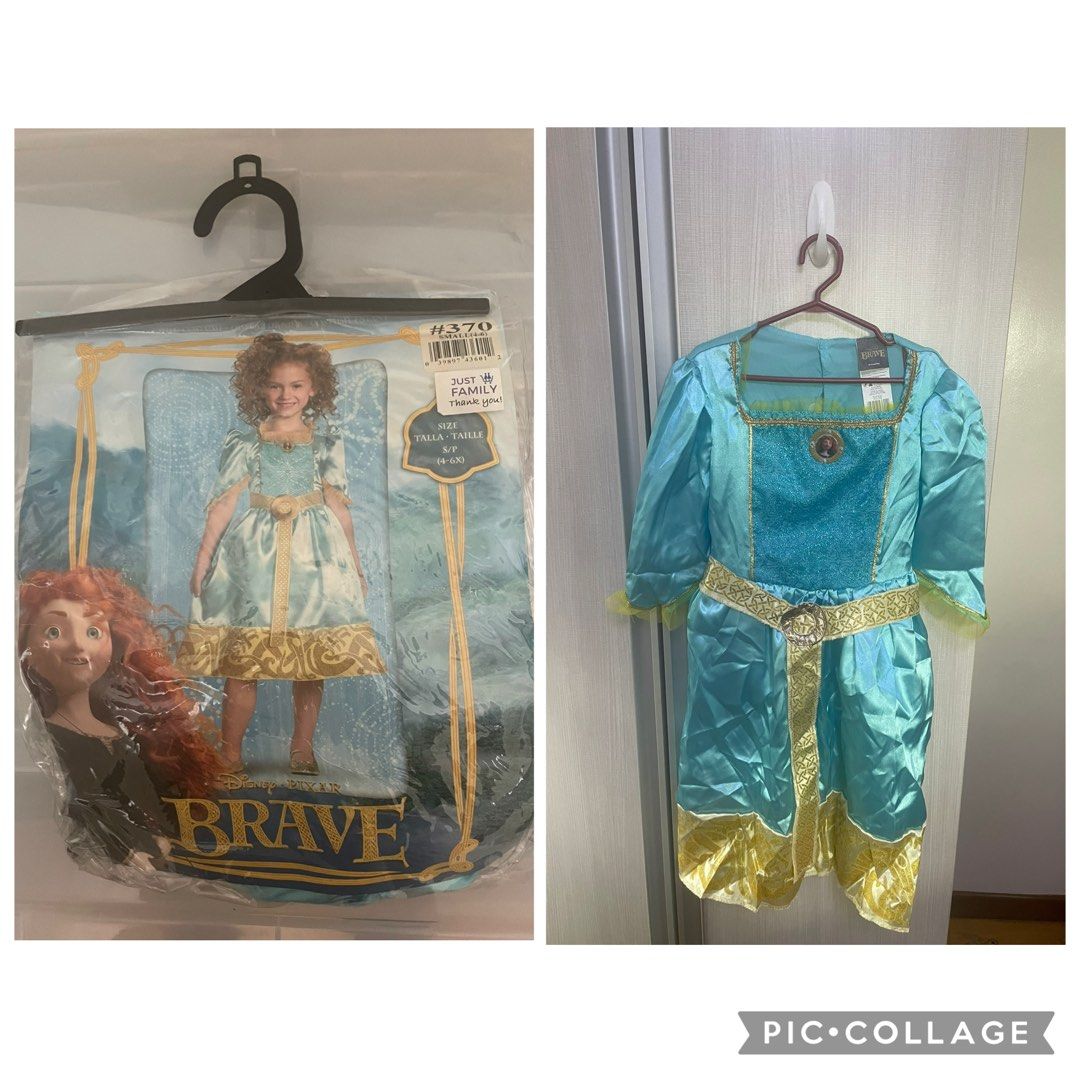 Disney Costume (Merida from Brave) (Category: Babies & Kids Fashion) located in Quezon City. Submitted by maxinemnl (Listing ID 1470575579, Image 1). Description: Never used 5Y.