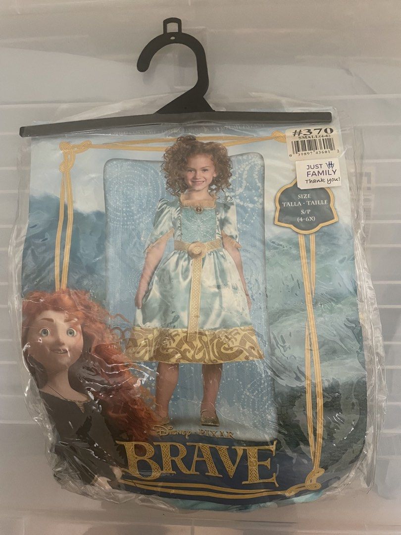 Disney Costume (Merida from Brave) (Category: Babies & Kids Fashion) located in Quezon City. Submitted by maxinemnl (Listing ID 1470575579, Image 3). Description: Never used 5Y.