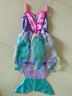 FREE MAILING - size 5 6 years old Ariel mermaid outfit dress, Babies ...