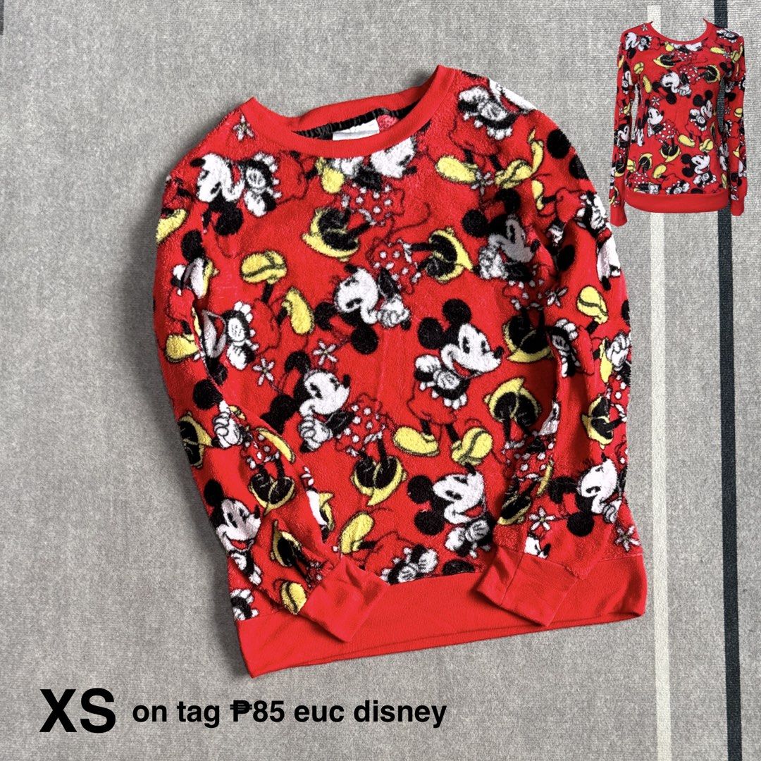 disney mickey minnie mouse sweater (Category: Coats, Jackets and Outerwear) located in Baguio. Submitted by mapa_laku (Listing ID 1470741714, Image 1). Description: .