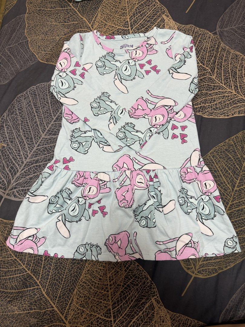 Disney Stitch Dress 3T (Category: Babies & Kids Fashion) located in San Mateo. Submitted by eulahs_clothing_boutique (Listing ID 1470582003, Image 1). Description: 1 DAY RESERVATION ONLY! NO PAYMENT - NO SHIPPING LAST PRICE POSTED!! Courier: J&T, Lalamove/Grab Express Payment Method: Gcash or Maribank.